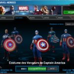 Marvel Heroes - Characters and Costumes