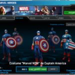 Marvel Heroes - Characters and Costumes