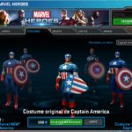 Marvel Heroes - Characters and Costumes