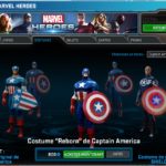 Marvel Heroes - Characters and Costumes