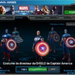 Marvel Heroes - Characters and Costumes