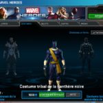 Marvel Heroes - Characters and Costumes