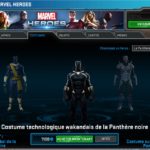 Marvel Heroes - Characters and Costumes