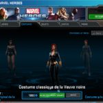 Marvel Heroes - Characters and Costumes