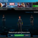 Marvel Heroes - Characters and Costumes