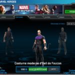 Marvel Heroes - Characters and Costumes