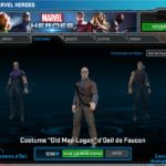 Marvel Heroes - Characters and Costumes