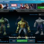 Marvel Heroes - Personajes y disfraces