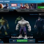 Marvel Heroes - Personajes y disfraces