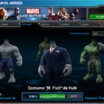 Marvel Heroes - Characters and Costumes