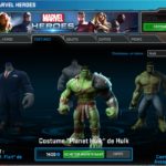 Marvel Heroes - Characters and Costumes