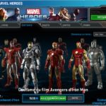 Marvel Heroes - Characters and Costumes