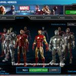 Marvel Heroes - Characters and Costumes