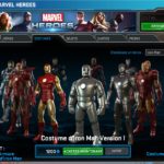 Marvel Heroes - Characters and Costumes