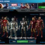 Marvel Heroes - Characters and Costumes