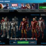 Marvel Heroes - Characters and Costumes