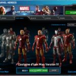 Marvel Heroes - Characters and Costumes