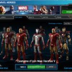 Marvel Heroes - Personajes y disfraces