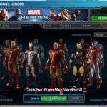 Marvel Heroes - Personajes y disfraces