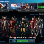 Marvel Heroes - Characters and Costumes