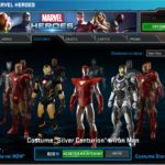 Marvel Heroes - Characters and Costumes