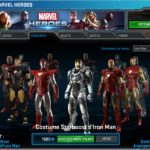 Marvel Heroes - Characters and Costumes