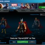 Marvel Heroes - Personaggi e costumi