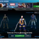 Marvel Heroes - Characters and Costumes