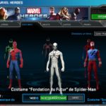 Marvel Heroes - Characters and Costumes