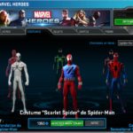 Marvel Heroes - Characters and Costumes