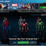 Marvel Heroes - Personajes y disfraces