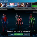 Marvel Heroes - Characters and Costumes