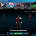 Marvel Heroes - Characters and Costumes