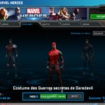 Marvel Heroes - Characters and Costumes