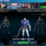 Marvel Heroes - Characters and Costumes