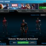 Marvel Heroes - Characters and Costumes