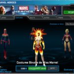 Marvel Heroes - Characters and Costumes