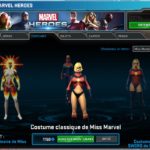 Marvel Heroes - Characters and Costumes