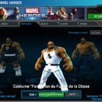 Marvel Heroes - Characters and Costumes