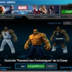 Marvel Heroes - Characters and Costumes