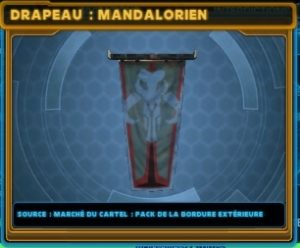 SWTOR - Cartel Market: Outer Rim Pack (Actualización)