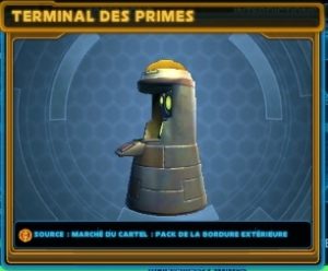 SWTOR - Cartel Market: Outer Rim Pack (atualização)