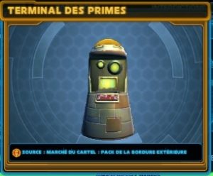 SWTOR - Cartel Market: Outer Rim Pack (Actualización)