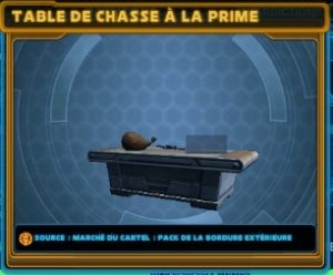 SWTOR - Cartel Market: Outer Rim Pack (Actualización)