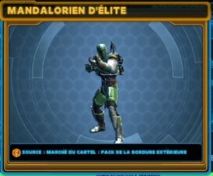 SWTOR - Cartel Market: Outer Rim Pack (Update)