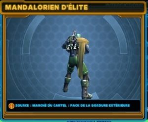 SWTOR - Cartel Market: Outer Rim Pack (Update)