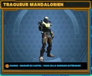 SWTOR - Cartel Market: Outer Rim Pack (Actualización)