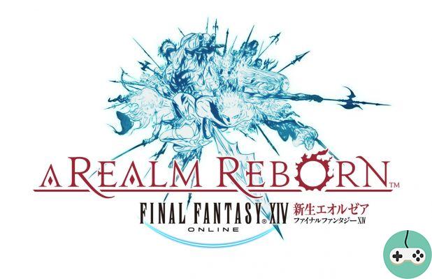 FFXIV - Informações do identificador Square Enix