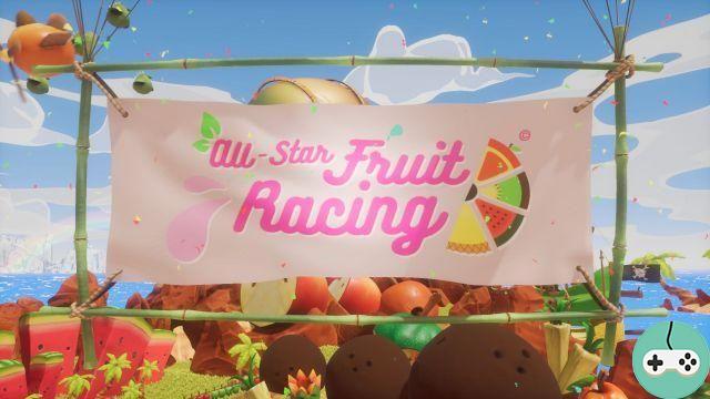 All-Star Fruit Racing - Mario Kart com molho de frutas