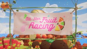 All-Star Fruit Racing - Mario Kart com molho de frutas